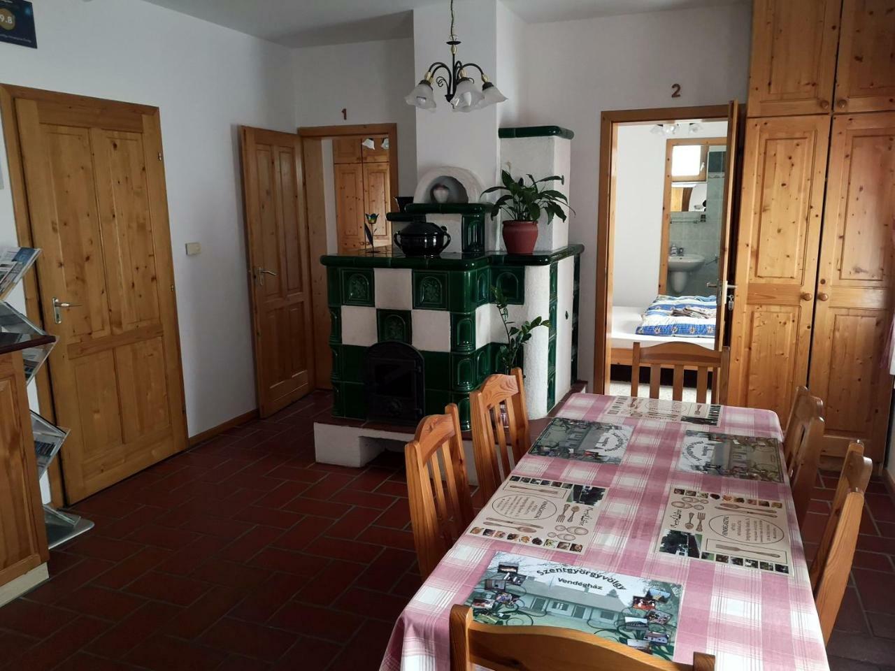Szentgyoergyvoelgy Vendeghaz Orseg Hotel Szentgyorgyvolgy Luaran gambar